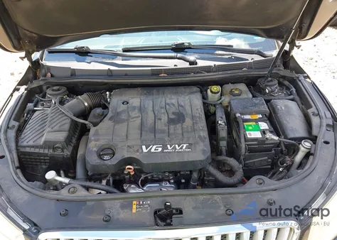 2011 Buick Lacrosse Cxs from USA, damaged, VIN 1G4GE5ED3BF299956